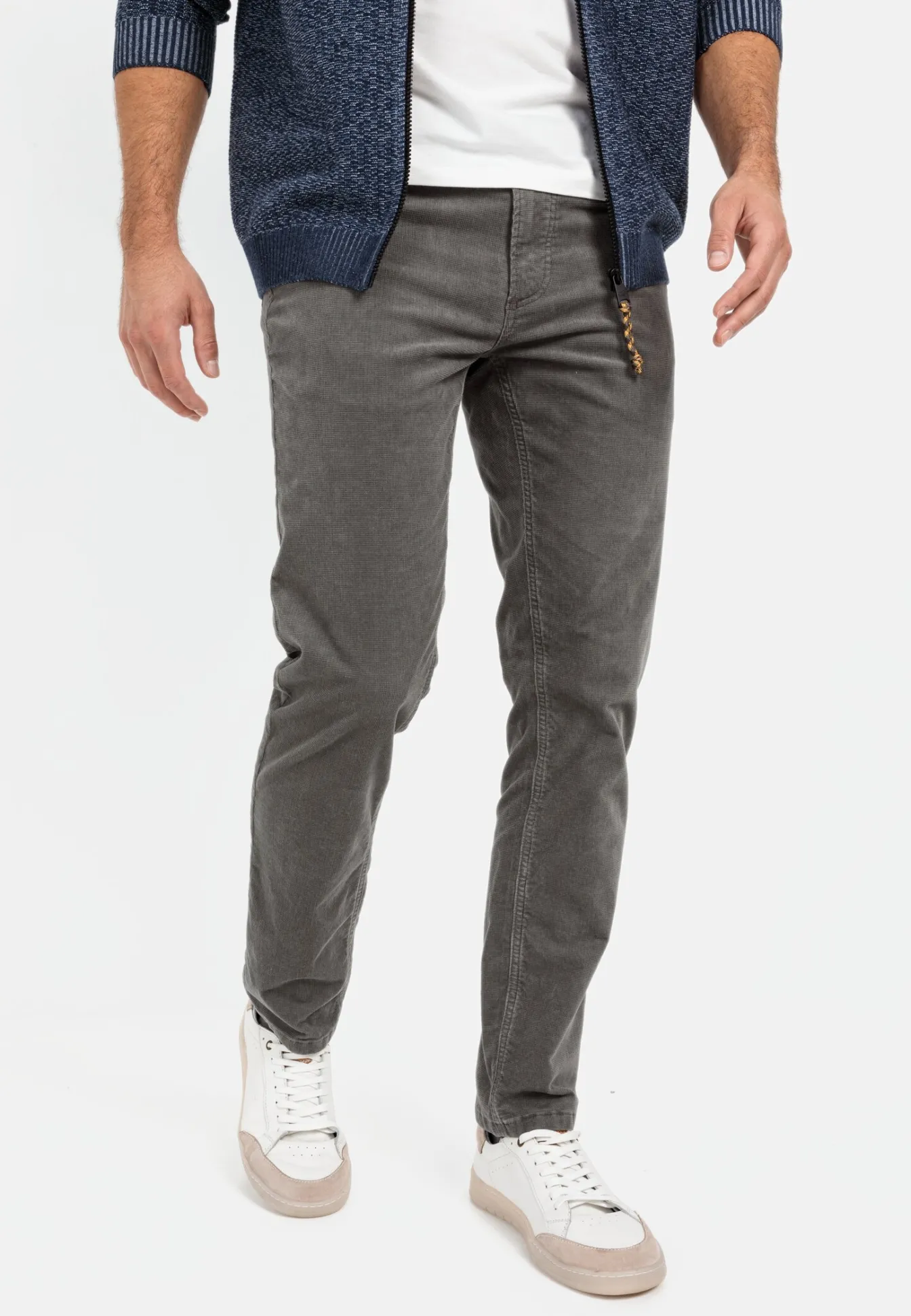 Herren Camel Active Hosen^Regular Fit 5-Pocket Cordhose