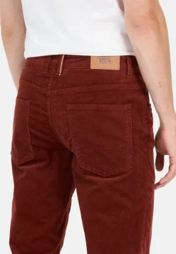 Herren Camel Active Hosen^Regular Fit 5-Pocket Cordhose