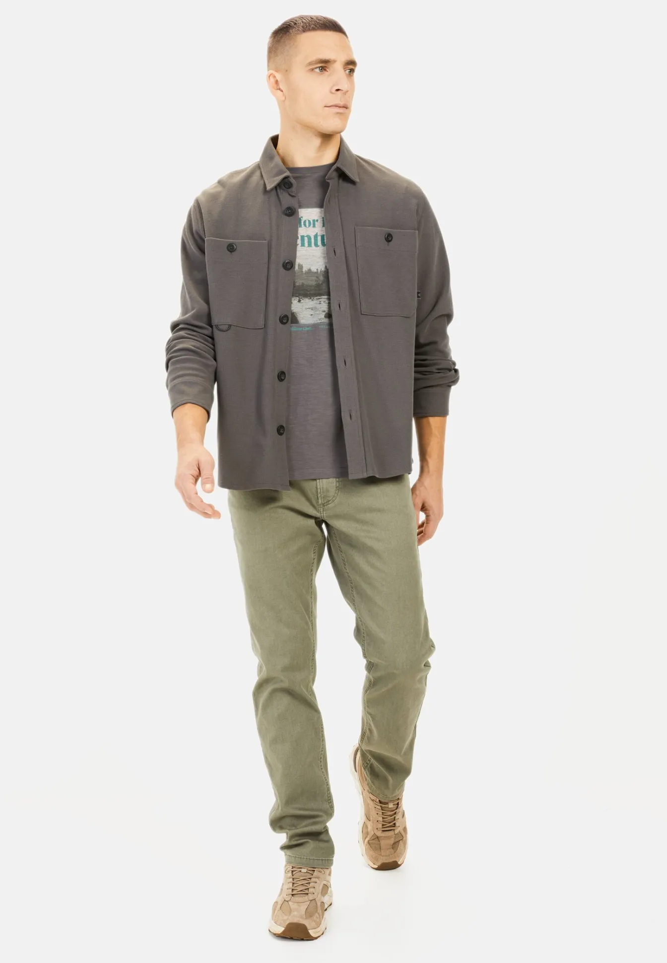 Herren Camel Active Hosen^Regular Fit 5-Pocket Hose