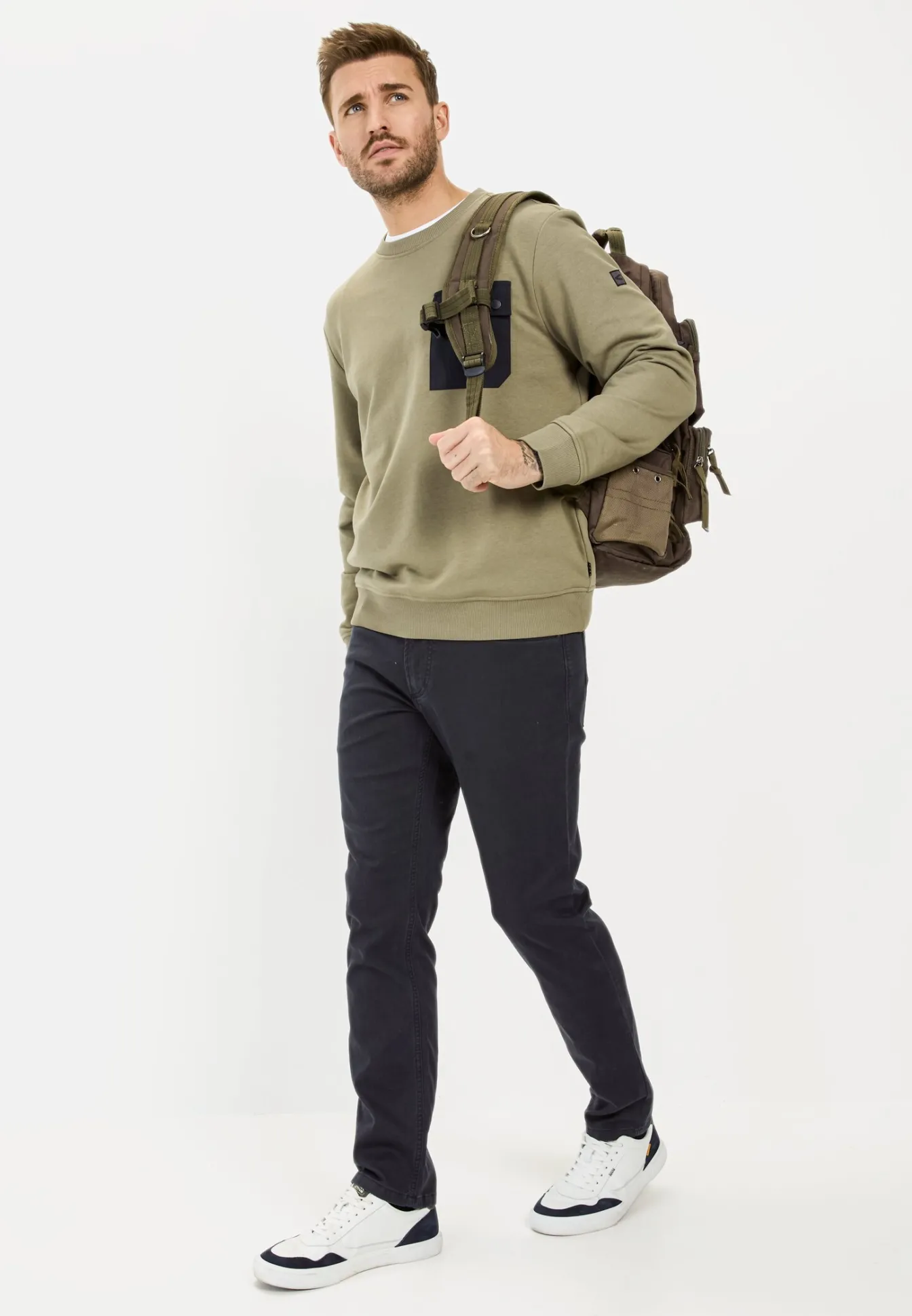Herren Camel Active Hosen^Regular Fit 5-Pocket Hose