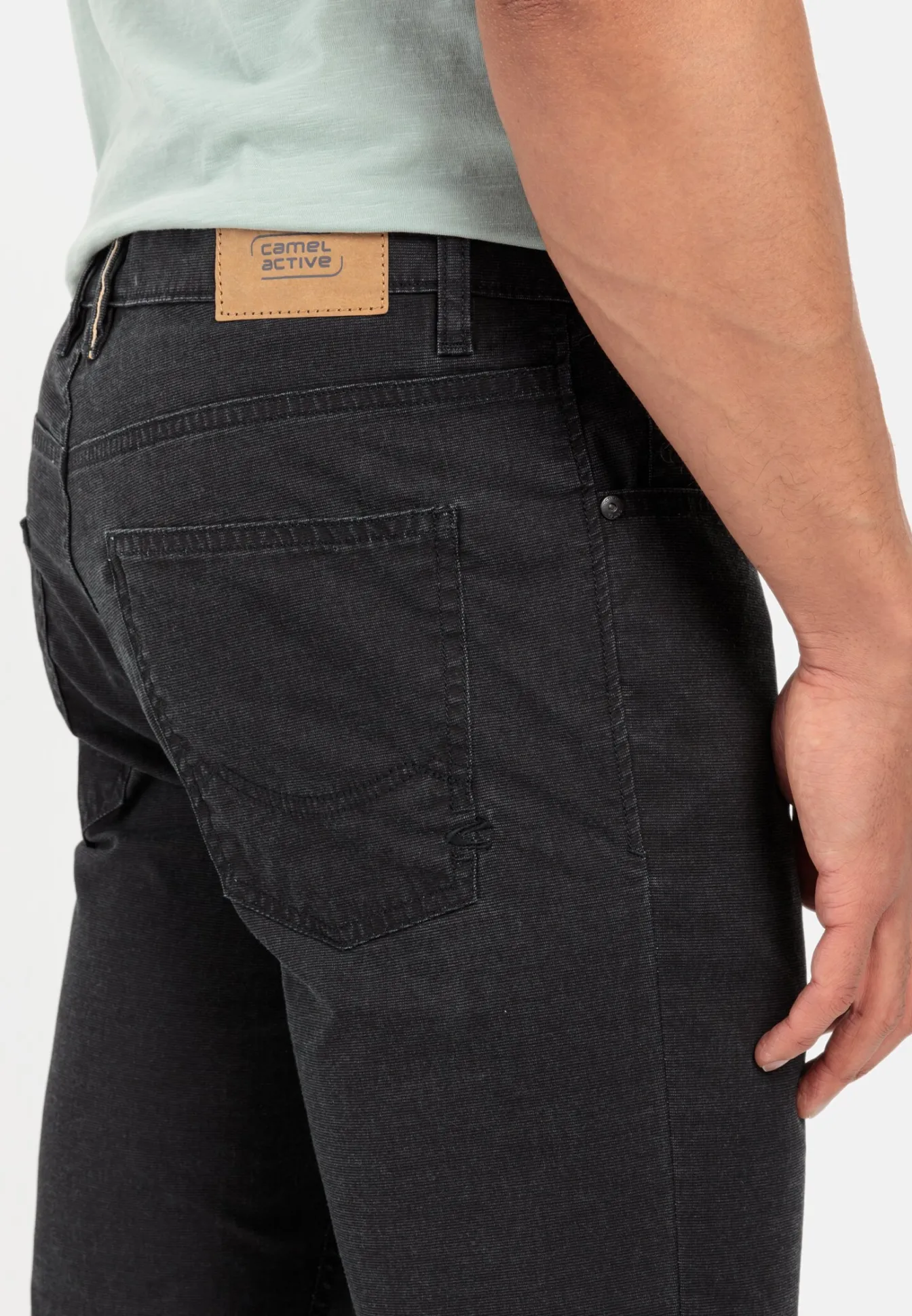 Herren Camel Active Hosen^Regular Fit 5-Pocket Hose
