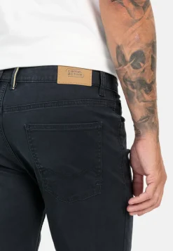 Herren Camel Active Jeans^Regular Fit 5-Pocket Hose mit Thermofutter
