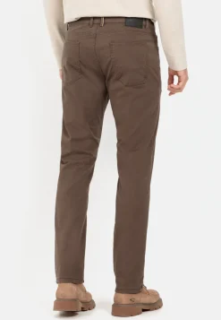 Herren Camel Active Hosen^Regular Fit 5-Pocket Hose mit Thermofutter