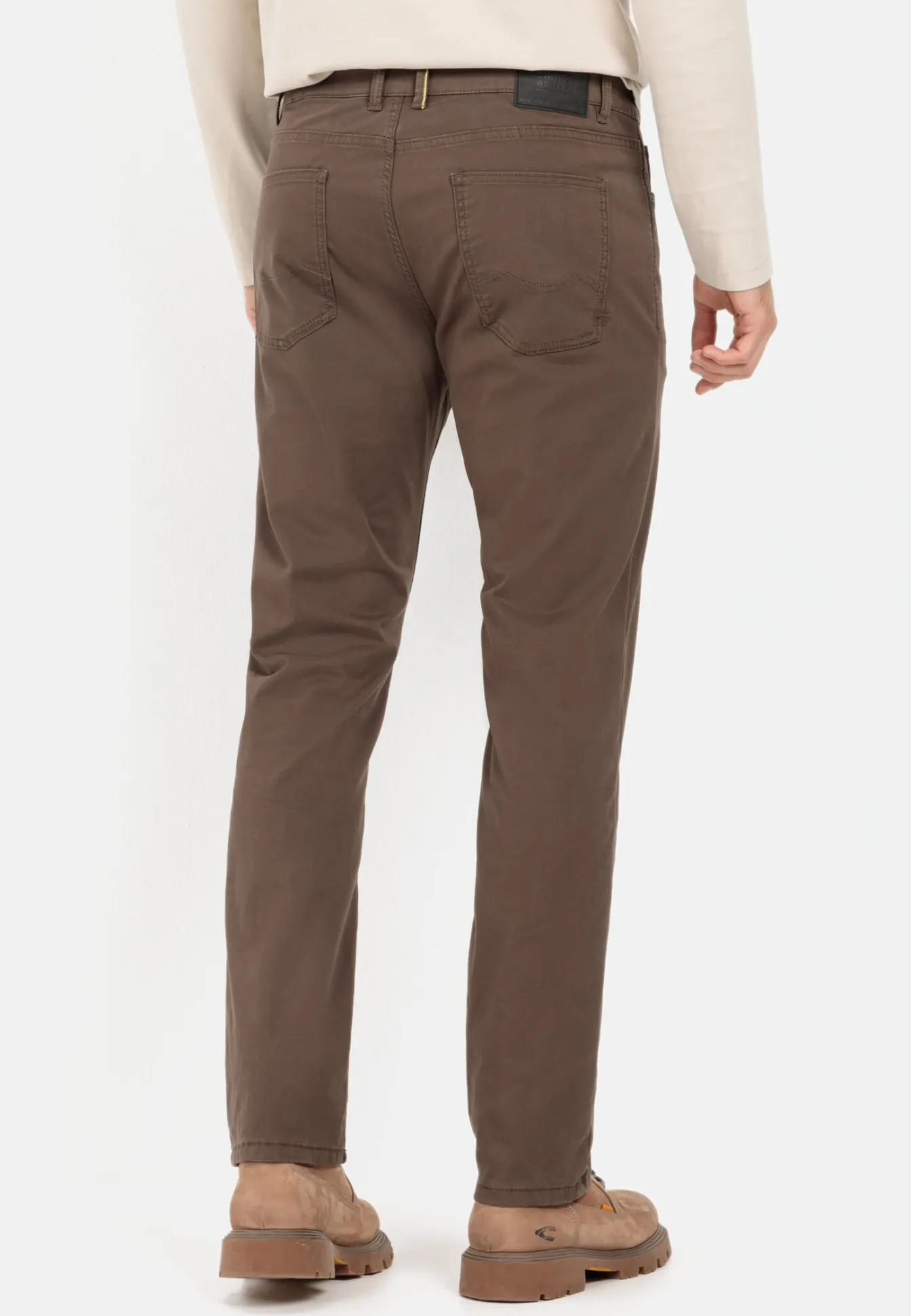 Herren Camel Active Hosen^Regular Fit 5-Pocket Hose mit Thermofutter
