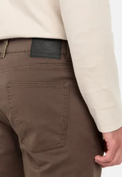 Herren Camel Active Hosen^Regular Fit 5-Pocket Hose mit Thermofutter