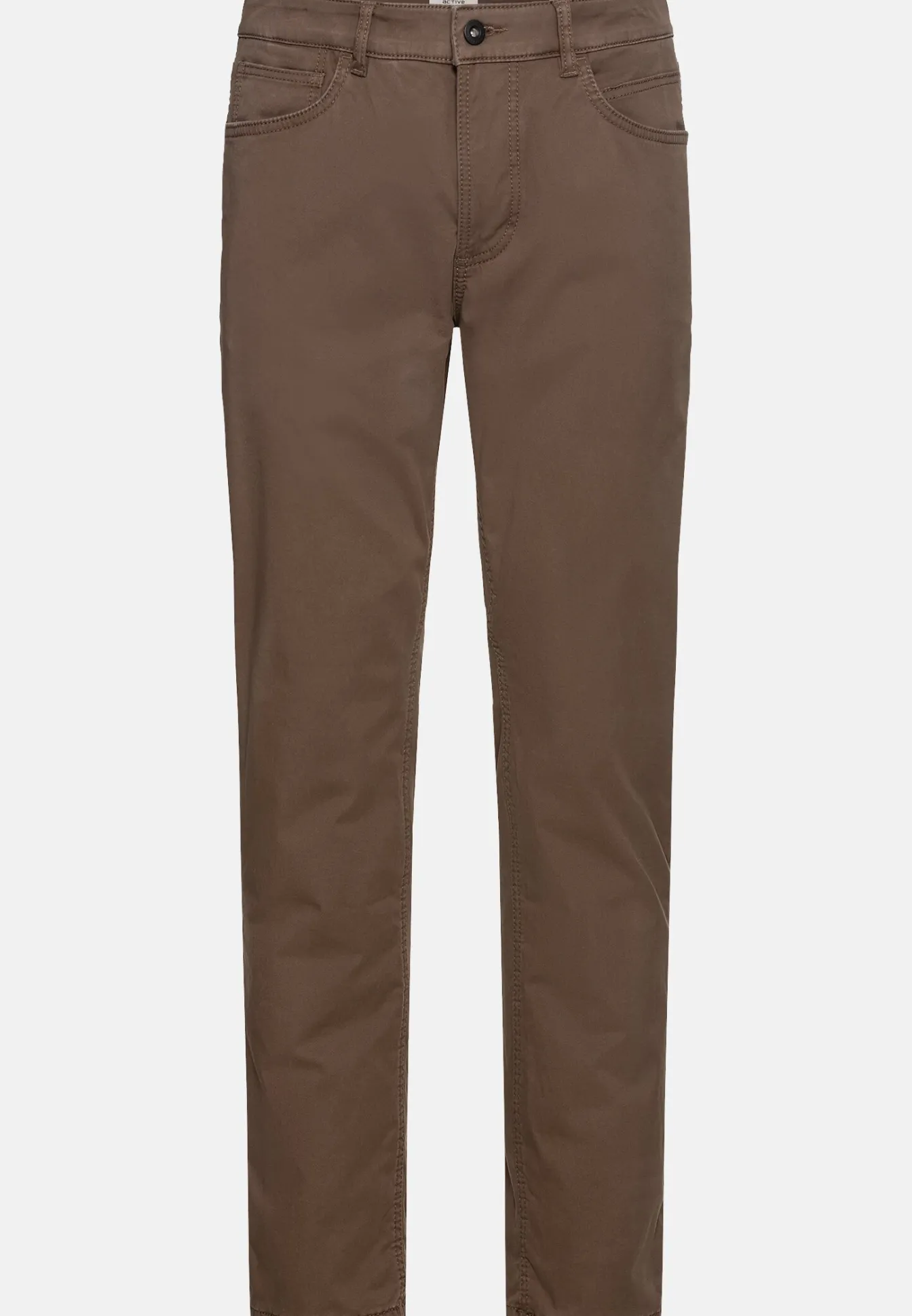 Herren Camel Active Hosen^Regular Fit 5-Pocket Hose mit Thermofutter