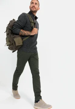 Herren Camel Active Jeans^Regular Fit 5-Pocket Hose mit Thermofutter