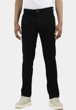 Herren Camel Active Jeans^Regular Fit 5-Pocket Jeans Forever Black
