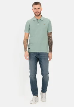 Herren Camel Active Jeans^Regular Fit 5-Pocket Jeans aus Baumwolle