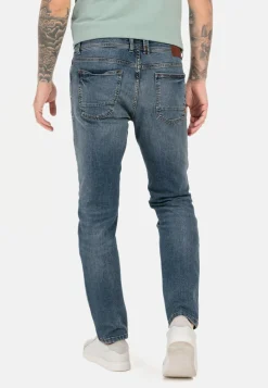 Herren Camel Active Jeans^Regular Fit 5-Pocket Jeans aus Baumwolle