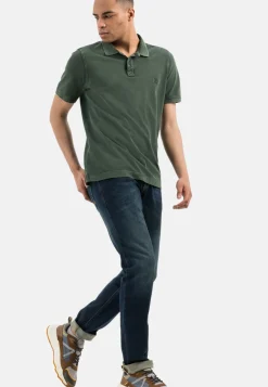 Herren Camel Active Jeans^Regular Fit 5-Pocket Jeans aus Baumwolle