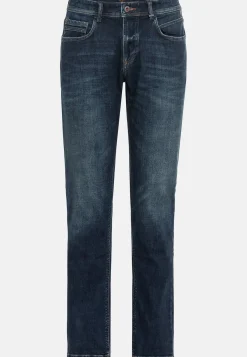 Herren Camel Active Jeans^Regular Fit 5-Pocket Jeans aus Baumwolle