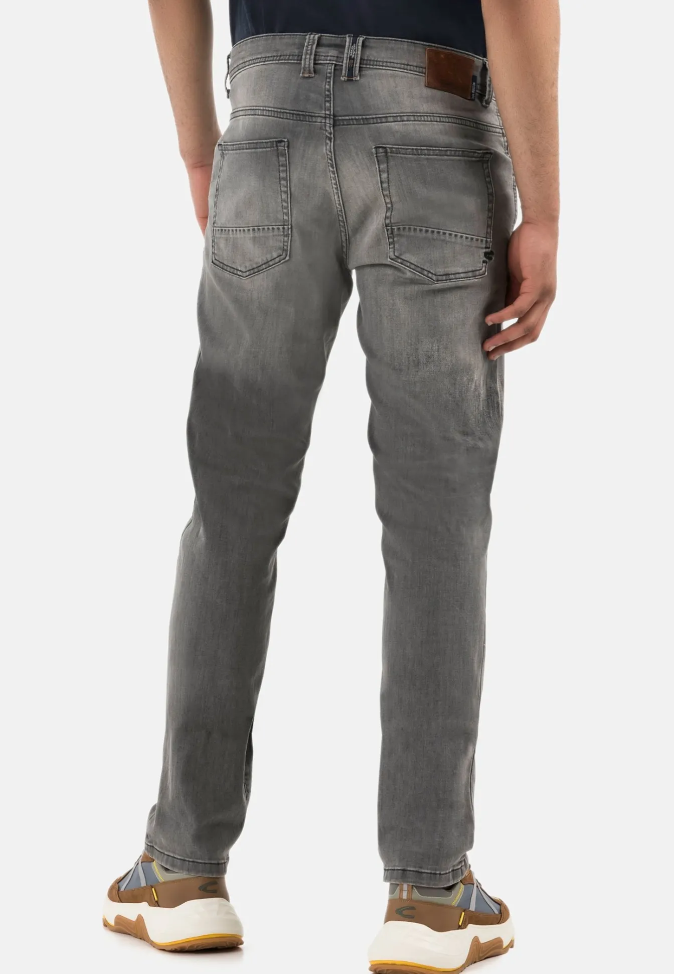 Herren Camel Active Jeans^Regular Fit 5-Pocket Organic Cotton Jeans