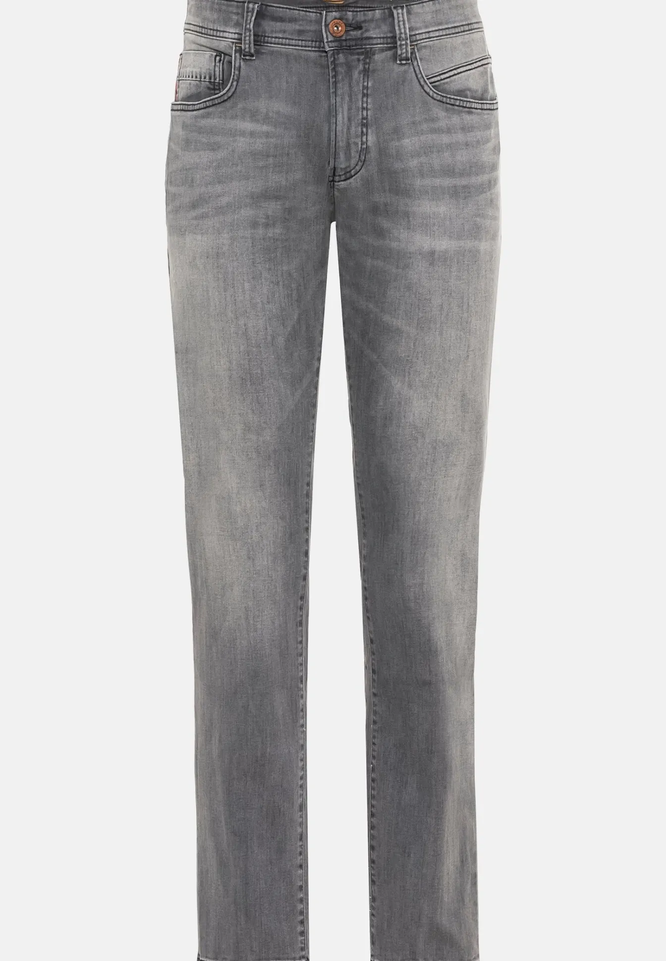 Herren Camel Active Jeans^Regular Fit 5-Pocket Organic Cotton Jeans