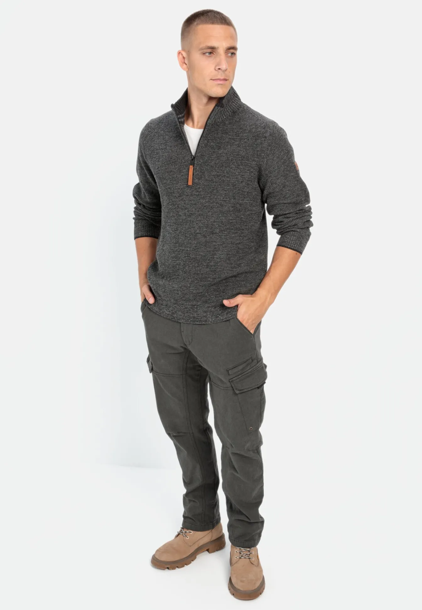 Herren Camel Active Jeans^Relaxed Fit Cargo Hose