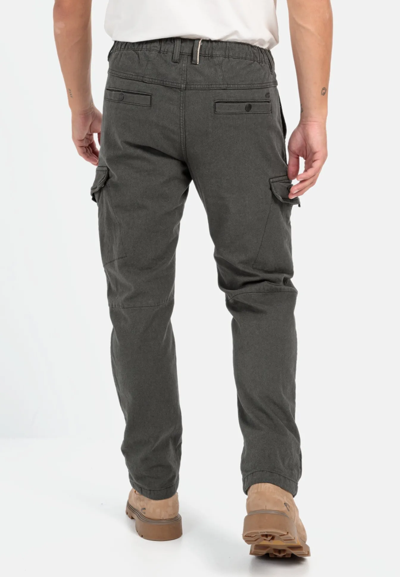Herren Camel Active Jeans^Relaxed Fit Cargo Hose
