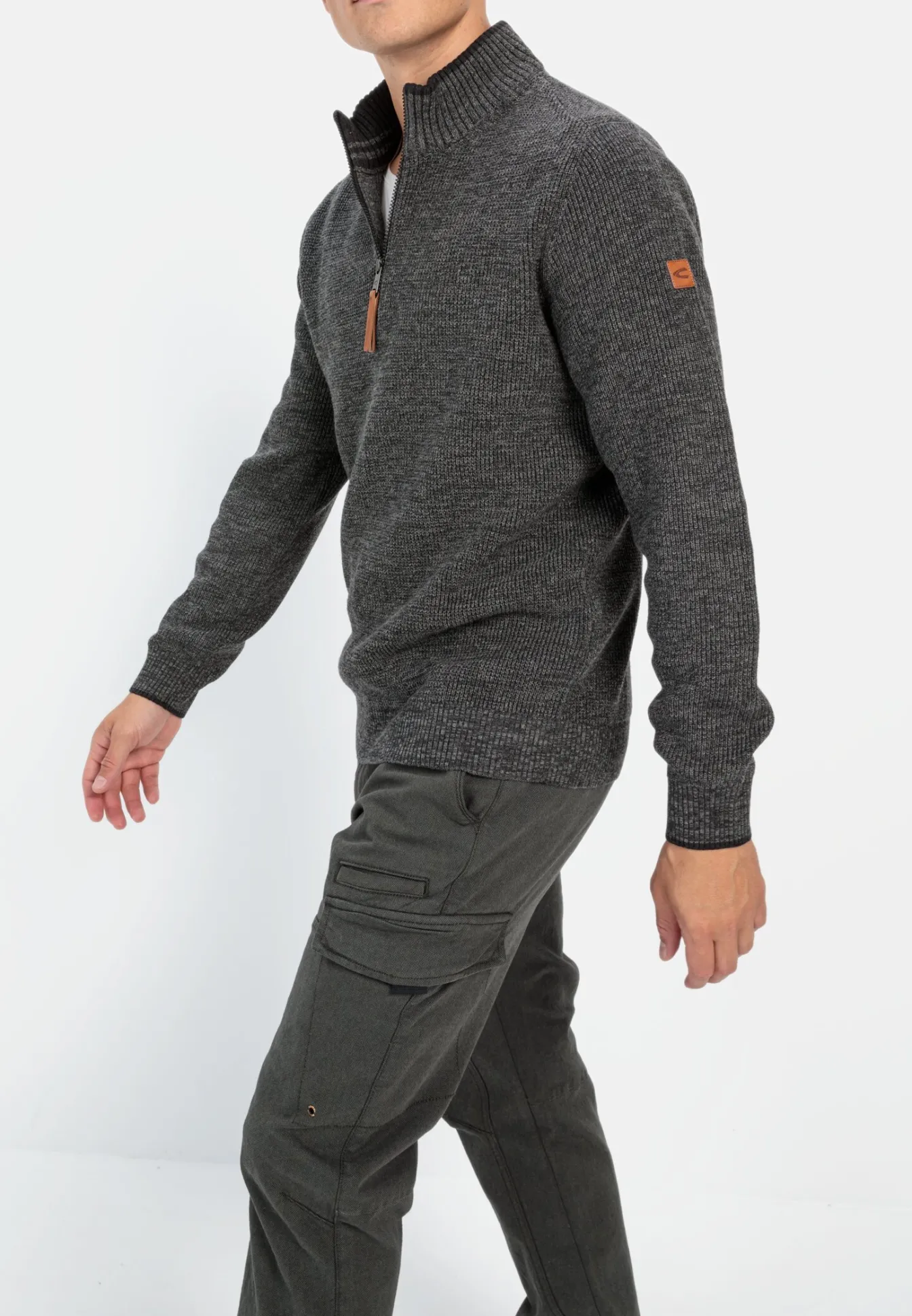 Herren Camel Active Jeans^Relaxed Fit Cargo Hose