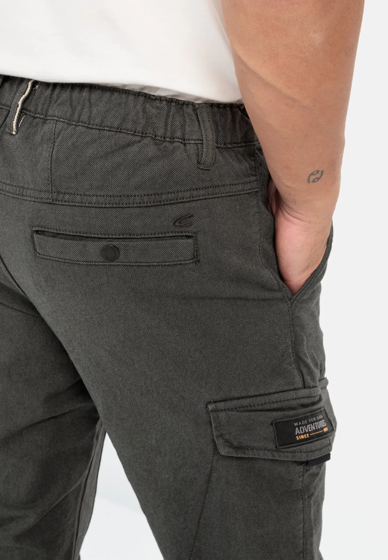 Herren Camel Active Jeans^Relaxed Fit Cargo Hose