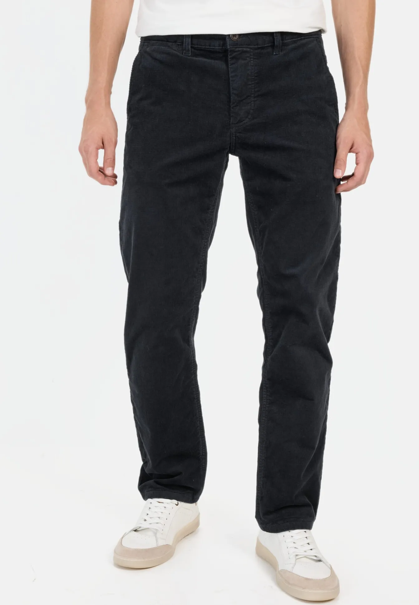 Herren Camel Active Hosen^Relaxed Fit Cord Chino mit Thermofutter