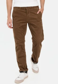 Herren Camel Active Hosen^Relaxed Fit Cord Chino mit Thermofutter
