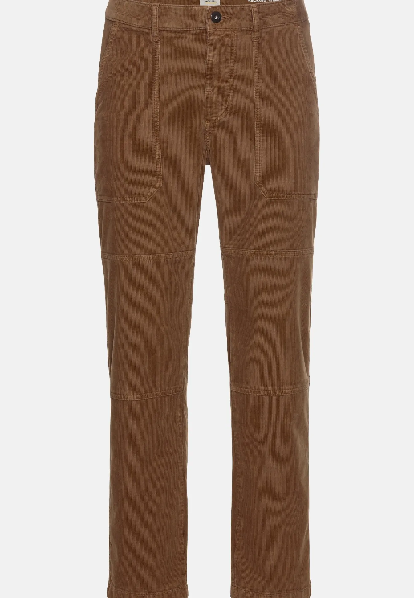 Herren Camel Active Hosen^Relaxed Fit Cord Explorer Chino