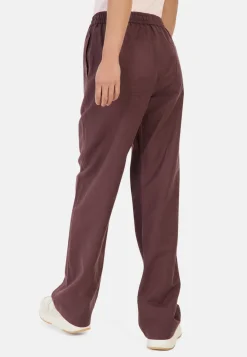 Damen Camel Active Hosen^Relaxed Fit Hose aus einem Leinenmix