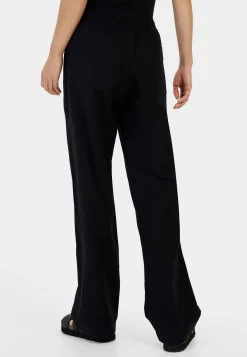 Damen Camel Active Hosen^Relaxed Fit Hose aus einem Leinenmix