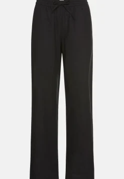 Damen Camel Active Hosen^Relaxed Fit Hose aus einem Leinenmix