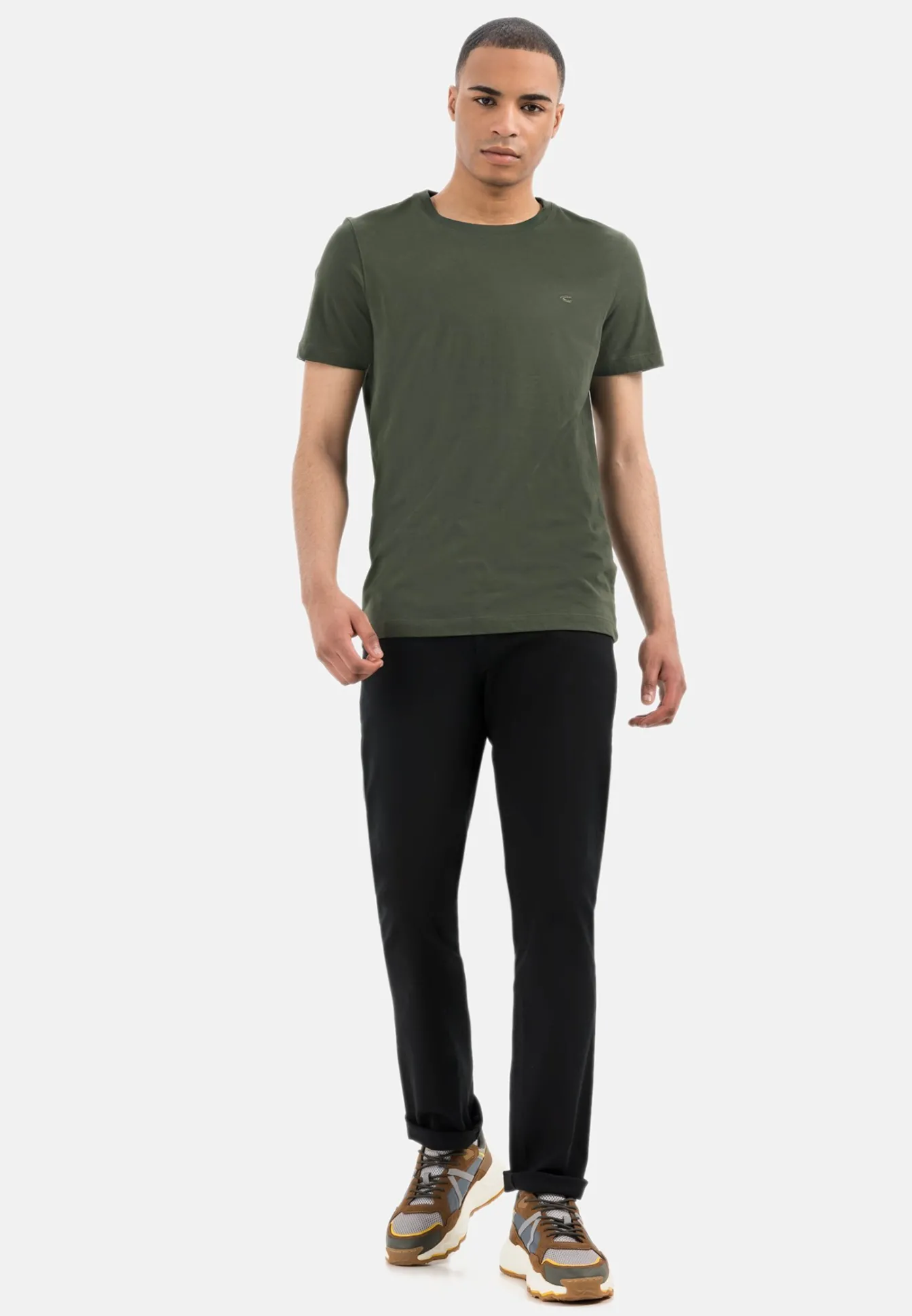 Herren Camel Active Jeans^Relaxed Fit Jeans Forever Black