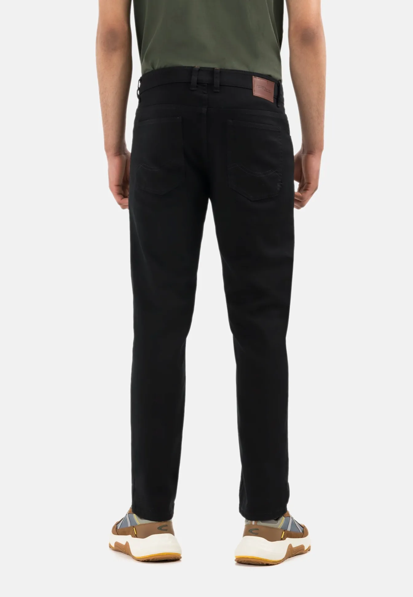 Herren Camel Active Jeans^Relaxed Fit Jeans Forever Black