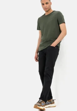 Herren Camel Active Jeans^Relaxed Fit Jeans Forever Black