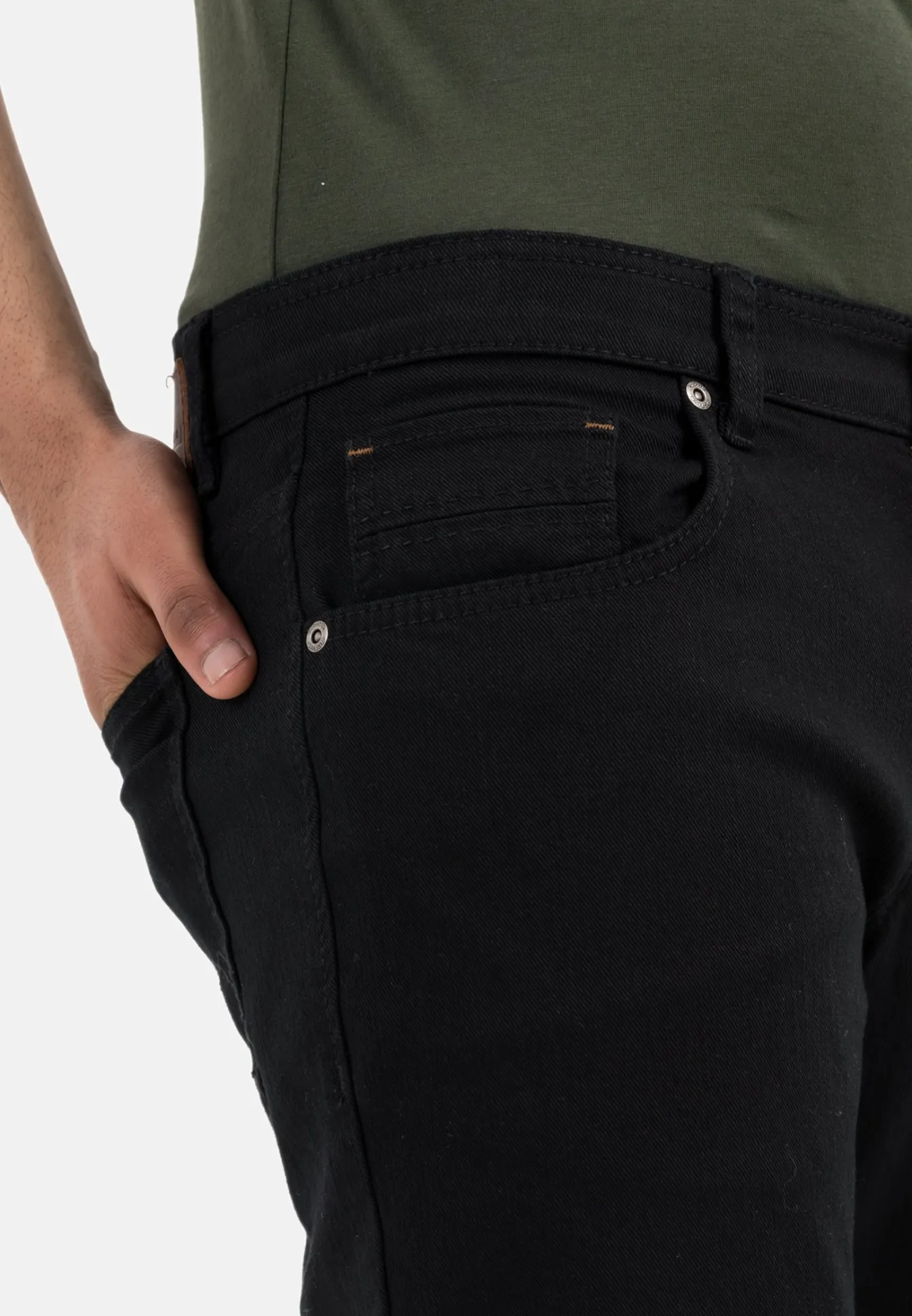 Herren Camel Active Jeans^Relaxed Fit Jeans Forever Black