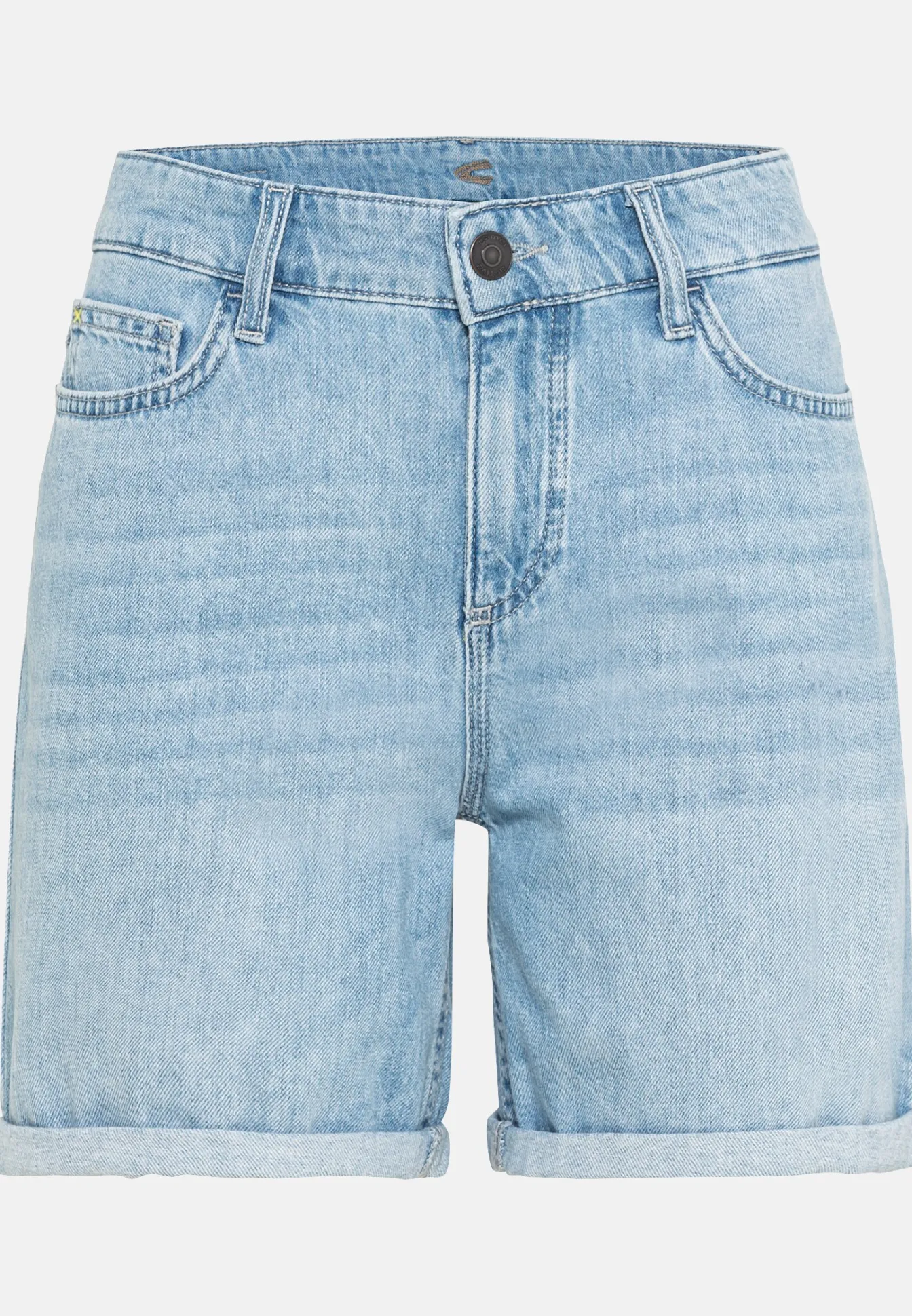 Damen Camel Active Hosen^Relaxed Fit Jeans Shorts