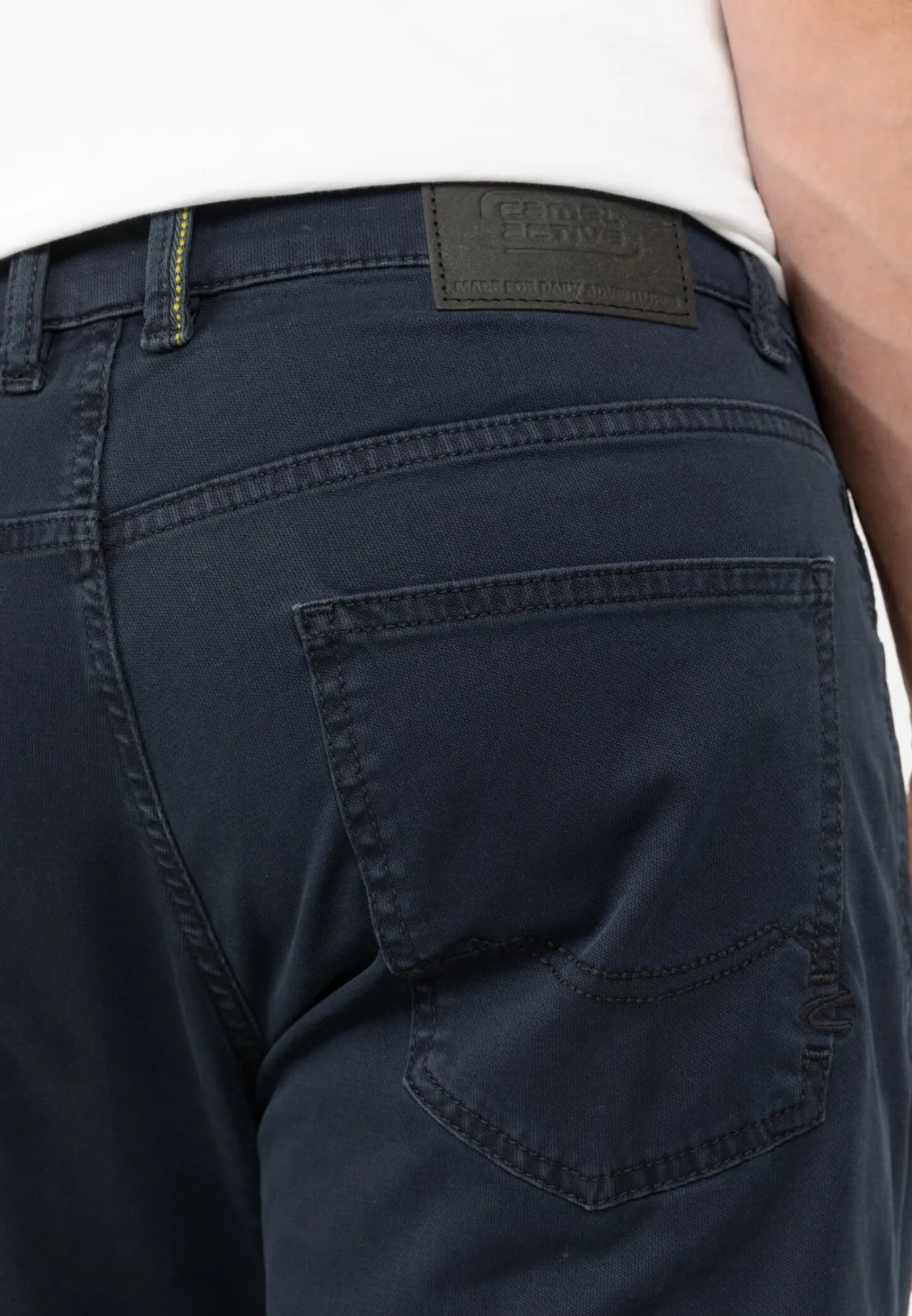Herren Camel Active Hosen^Relaxed Fit 5-Pocket Hose