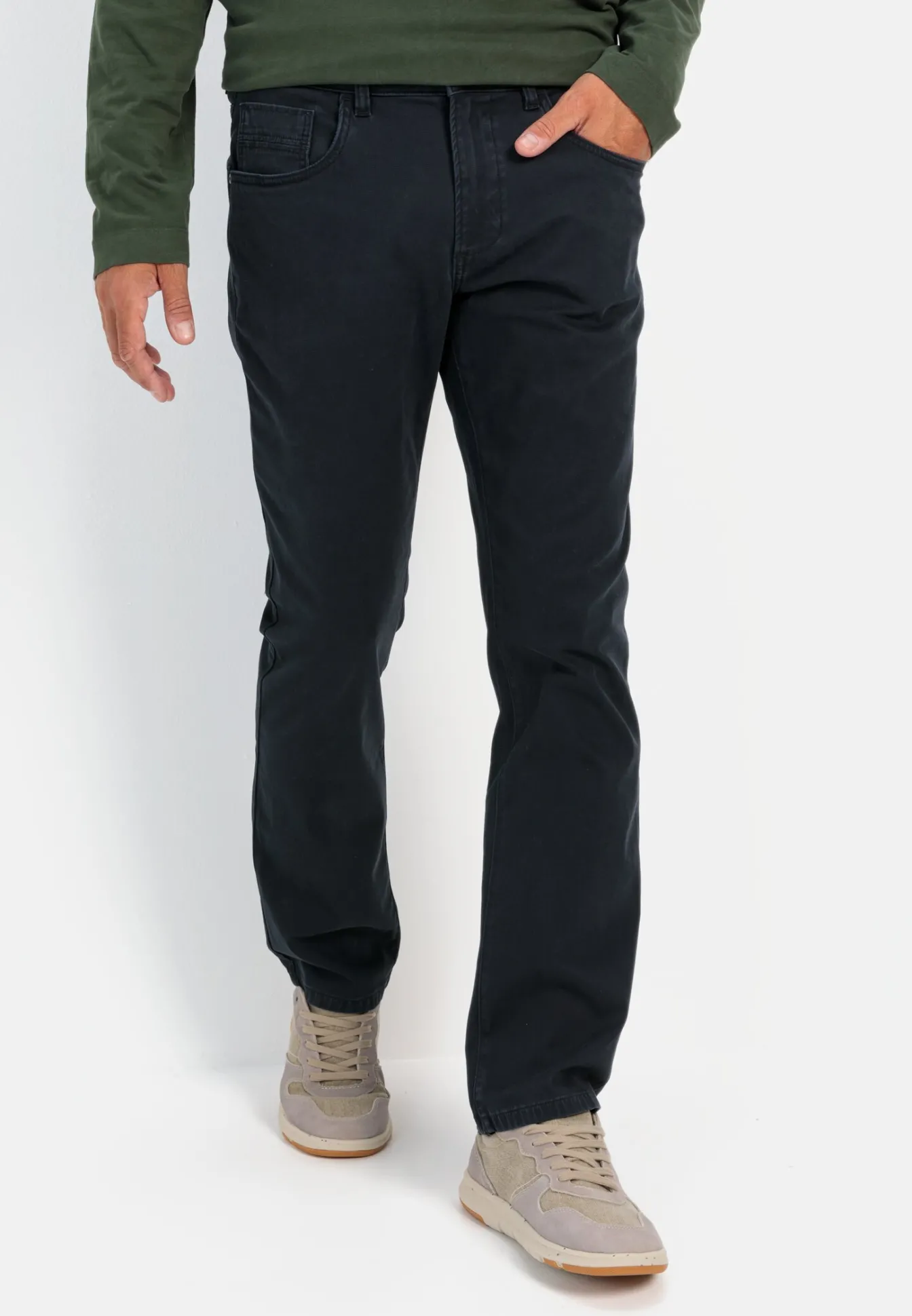 Herren Camel Active Jeans^Relaxed Fit 5-Pocket Hose