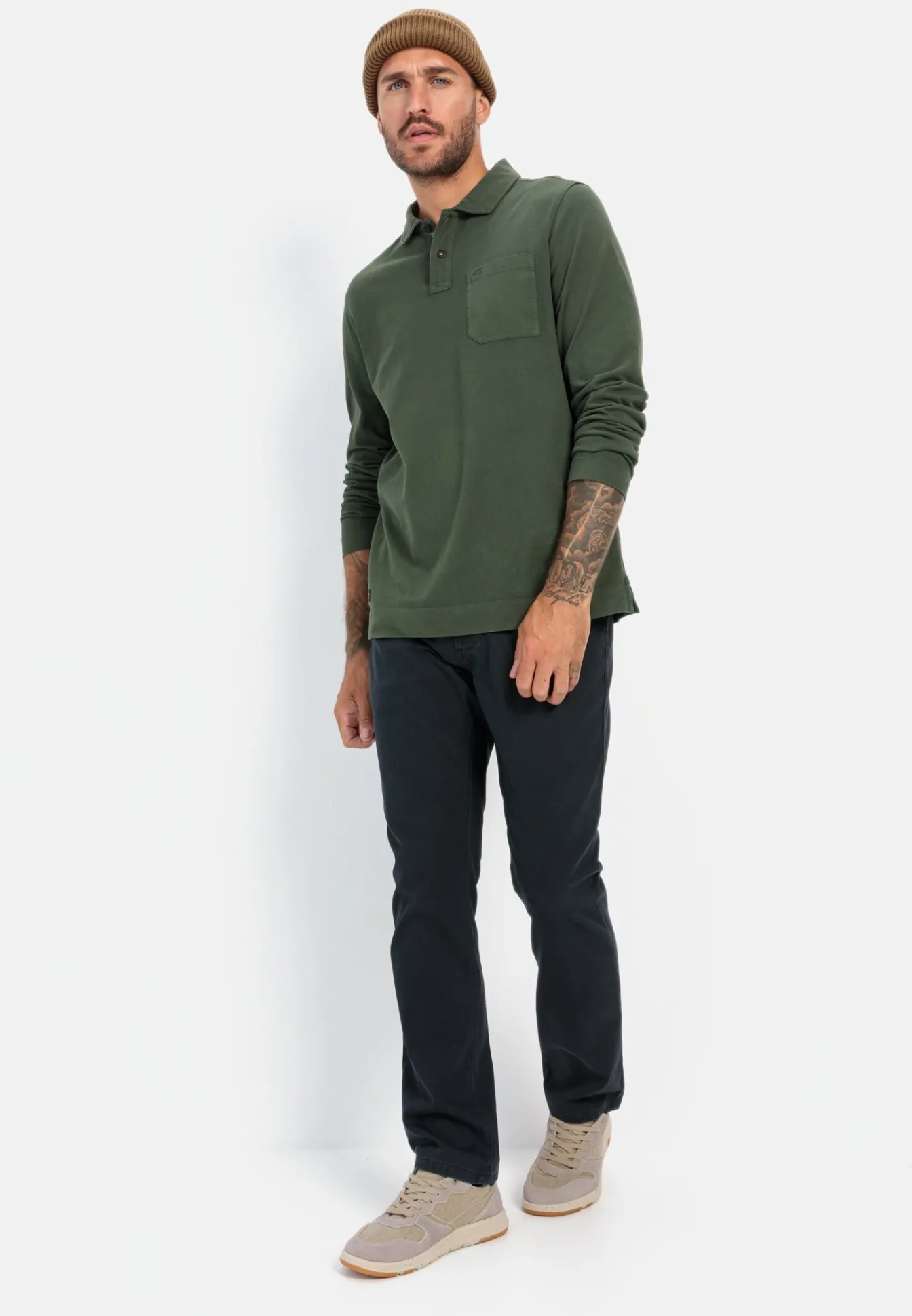 Herren Camel Active Jeans^Relaxed Fit 5-Pocket Hose