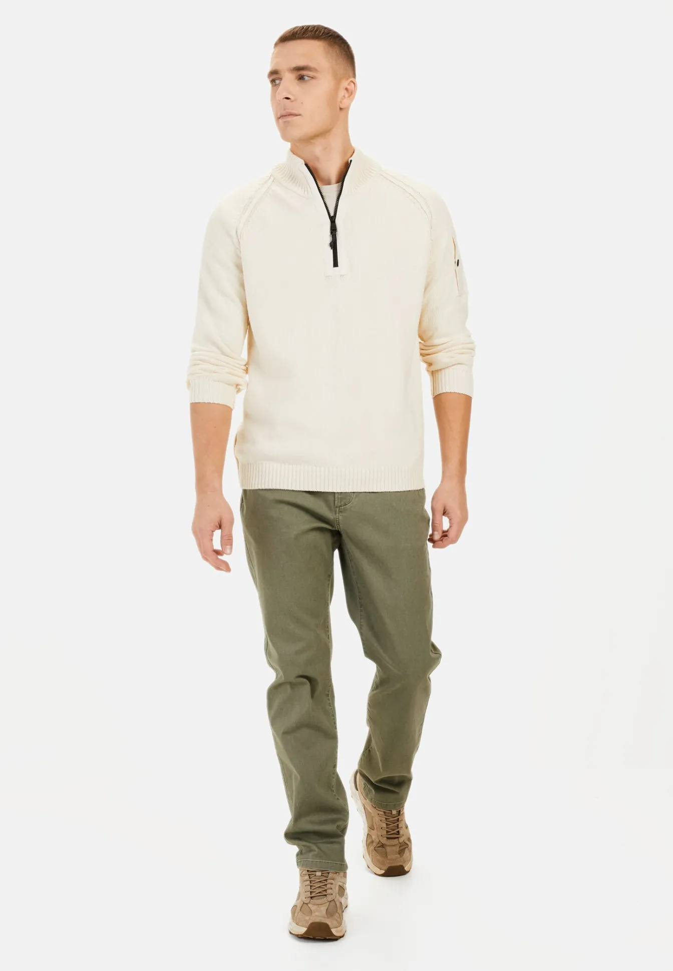 Herren Camel Active Hosen^Relaxed Fit 5-Pocket Hose