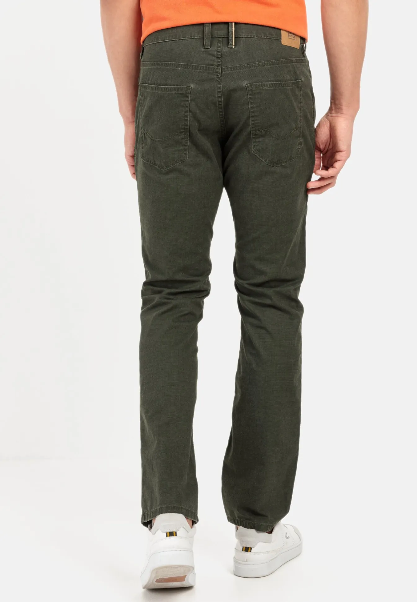 Herren Camel Active Hosen^Relaxed Fit 5-Pocket Hose
