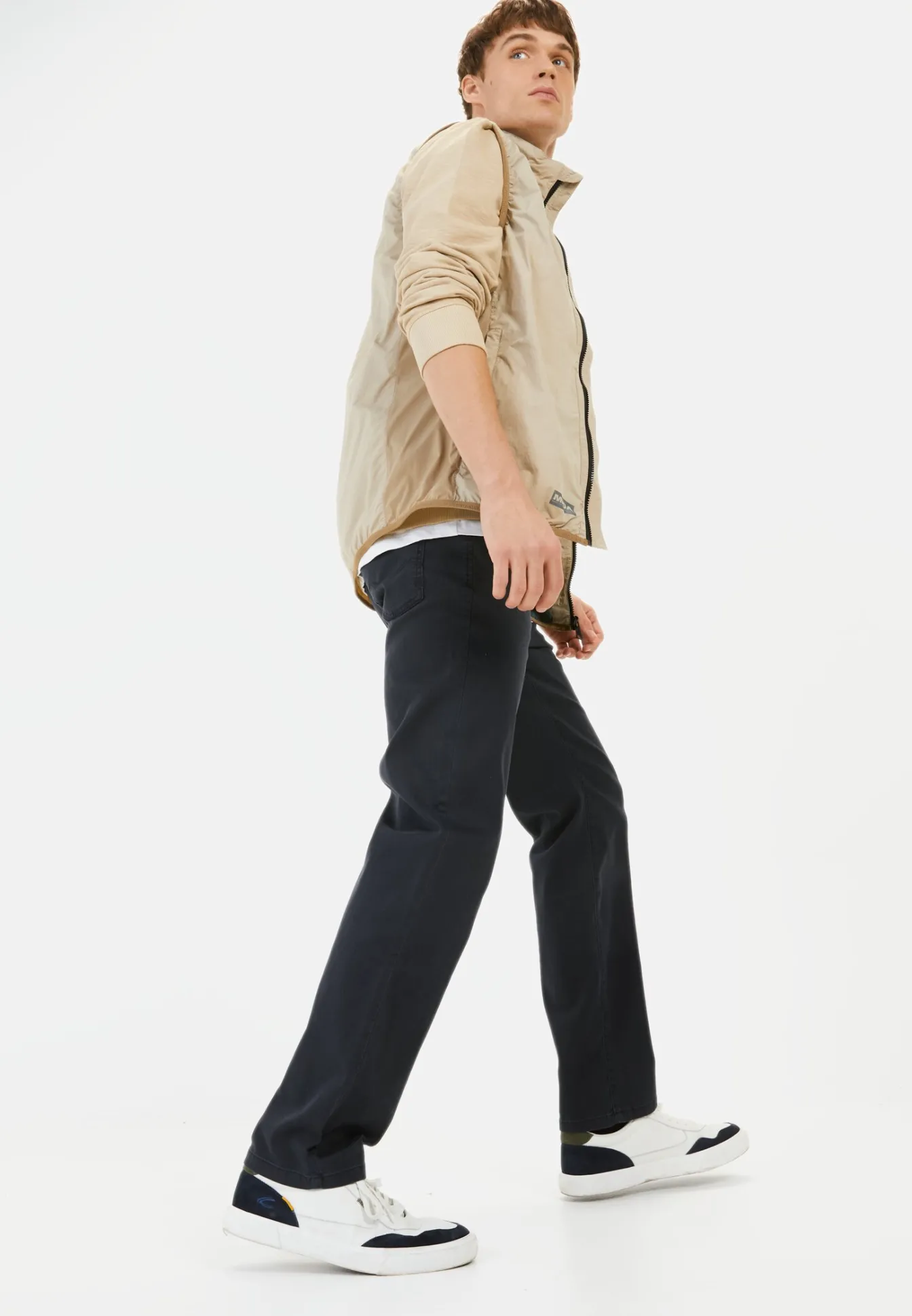 Herren Camel Active Hosen^Relaxed Fit 5-Pocket Hose