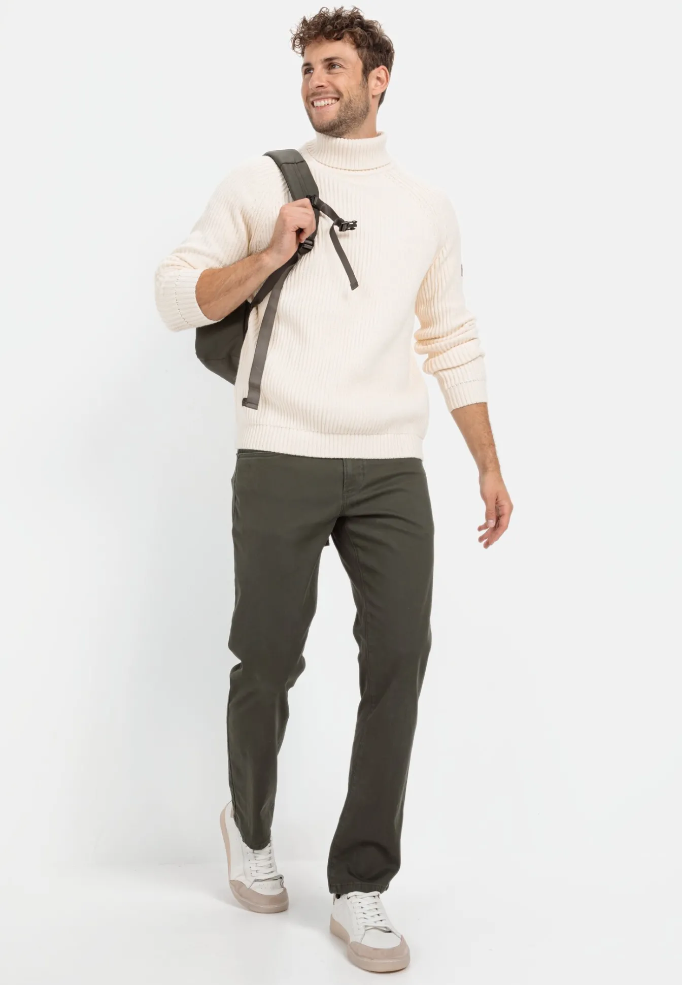 Herren Camel Active Jeans^Relaxed Fit 5-Pocket Hose