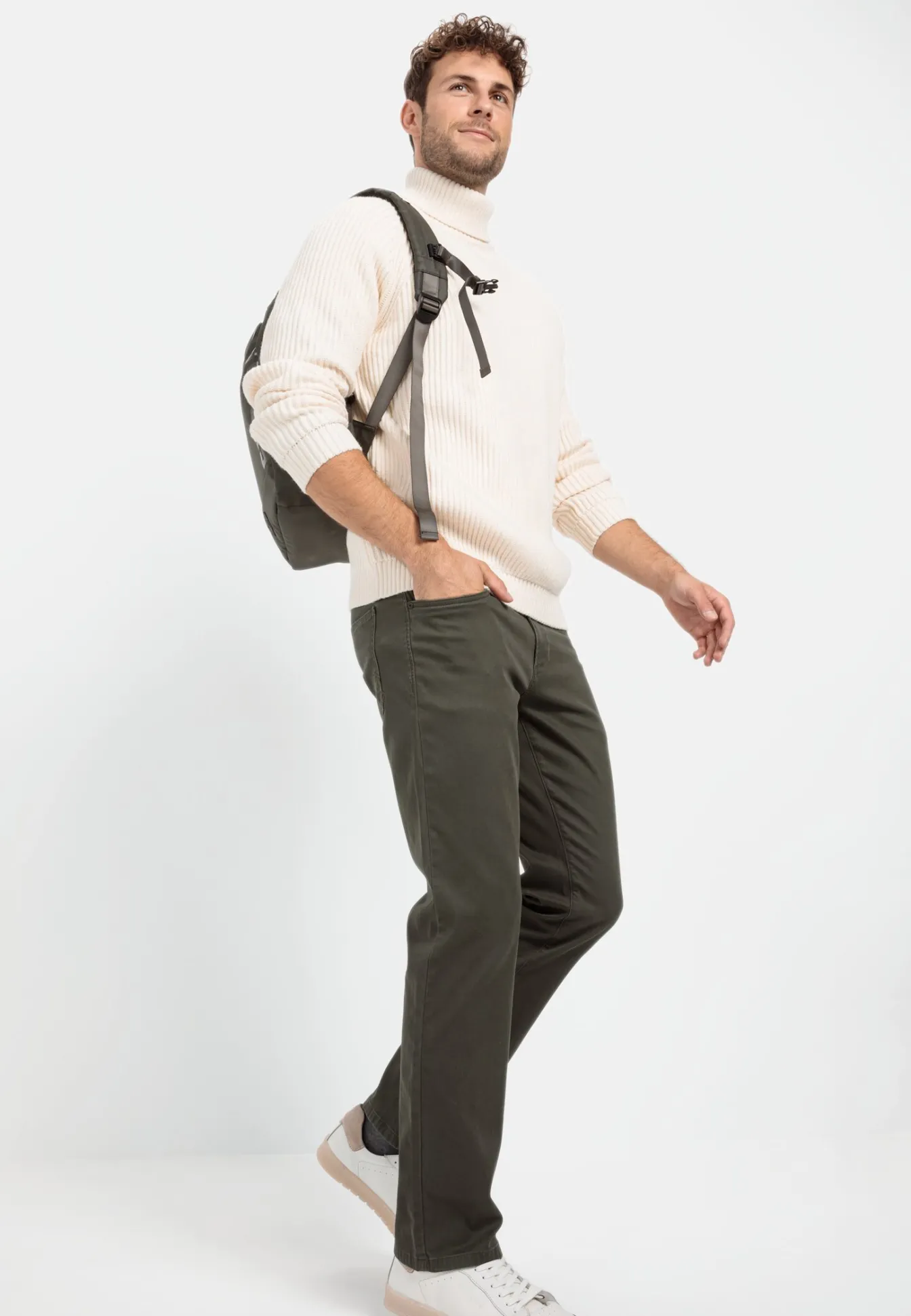 Herren Camel Active Jeans^Relaxed Fit 5-Pocket Hose