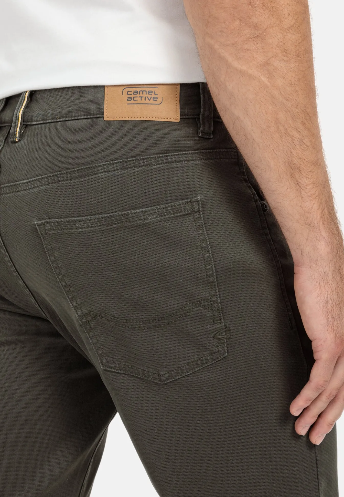 Herren Camel Active Jeans^Relaxed Fit 5-Pocket Hose