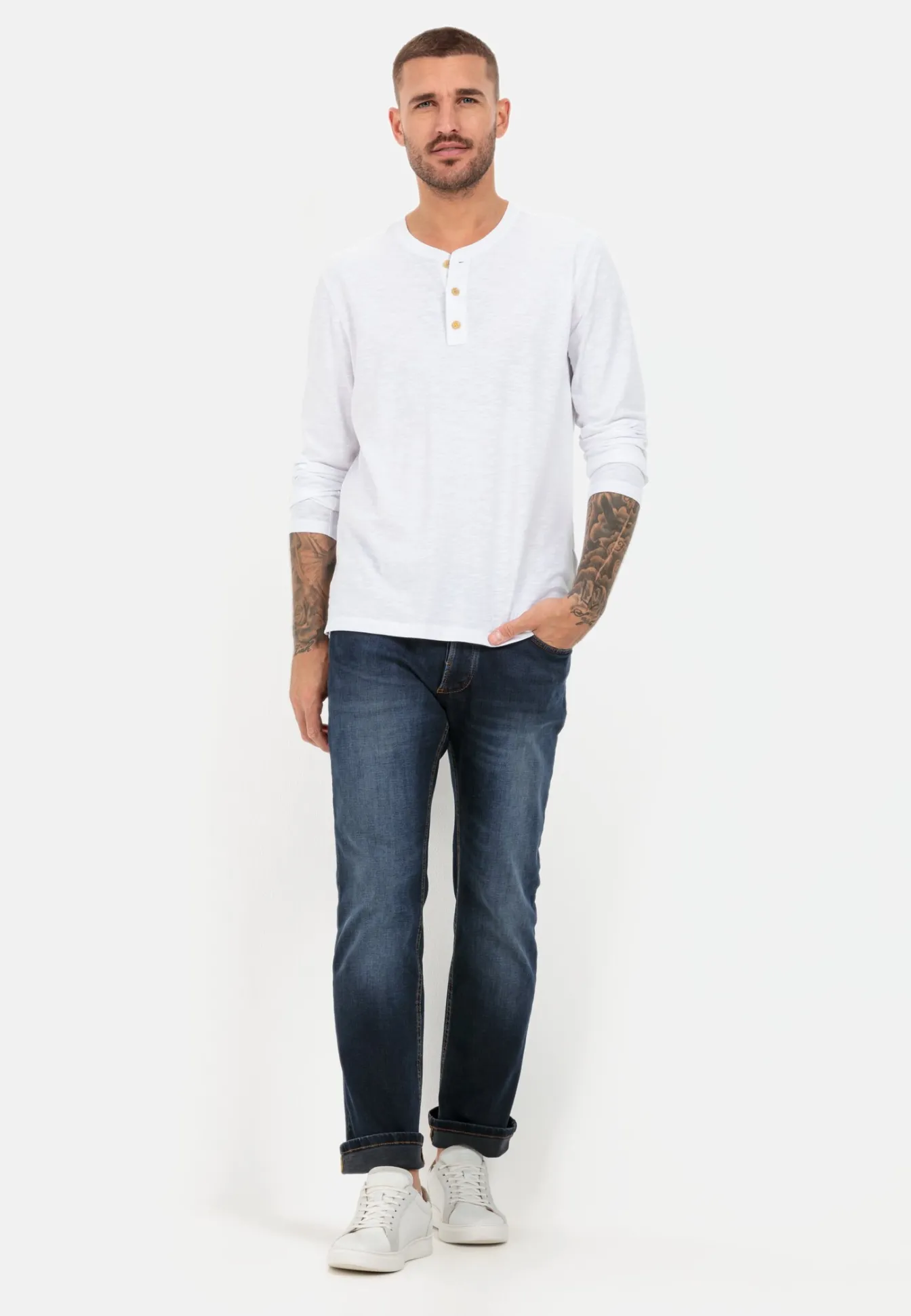 Herren Camel Active Jeans^Relaxed Fit 5-Pocket Jeans