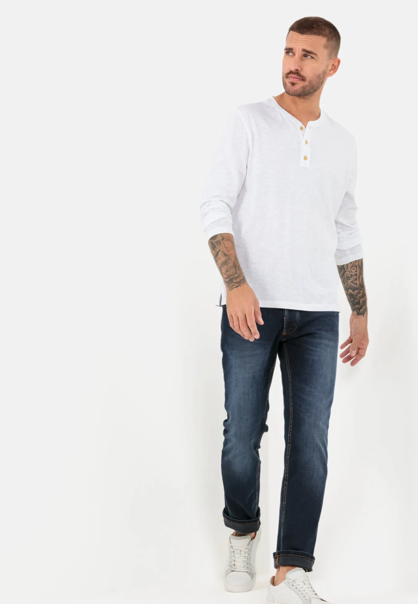 Herren Camel Active Jeans^Relaxed Fit 5-Pocket Jeans