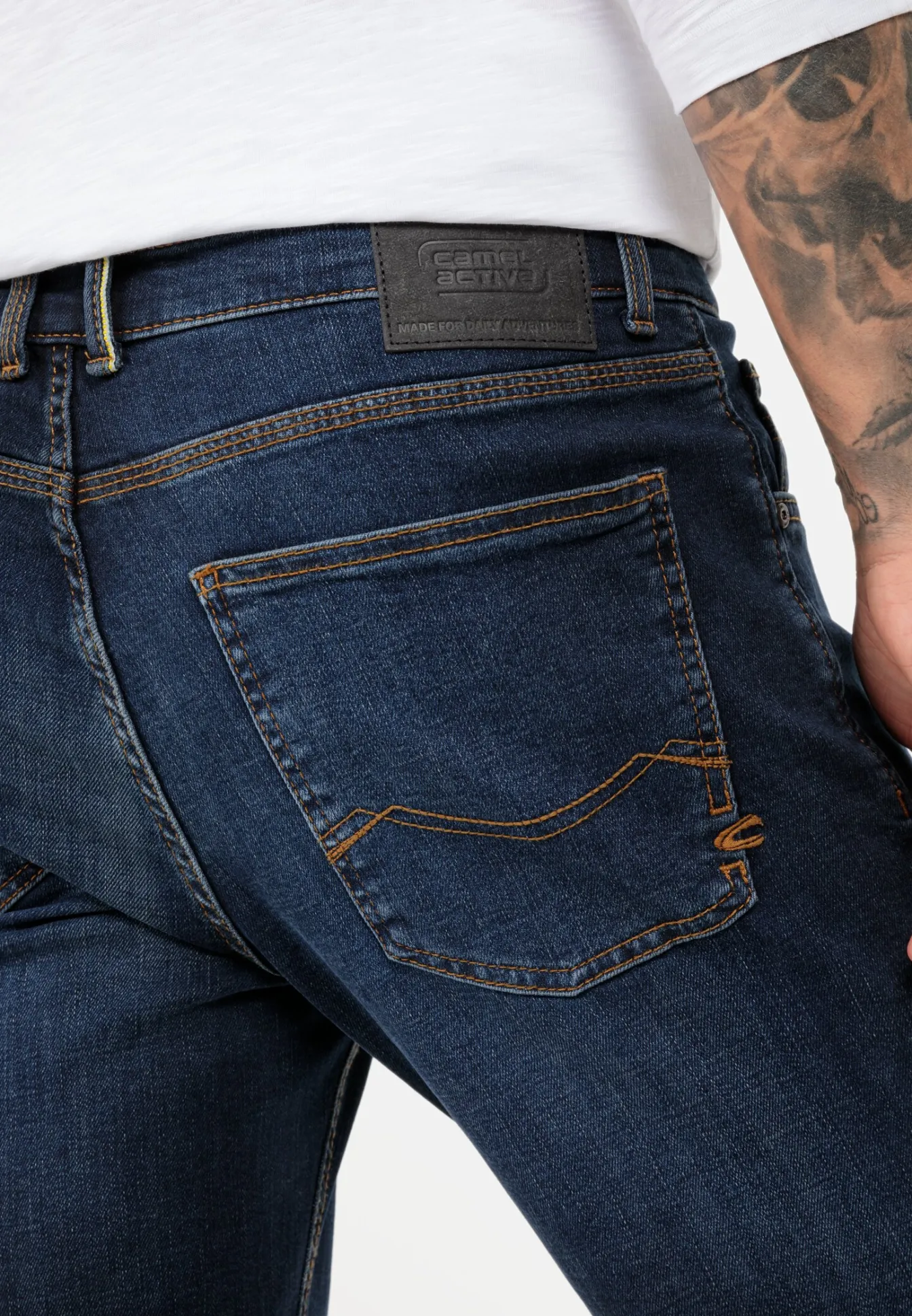 Herren Camel Active Jeans^Relaxed Fit 5-Pocket Jeans