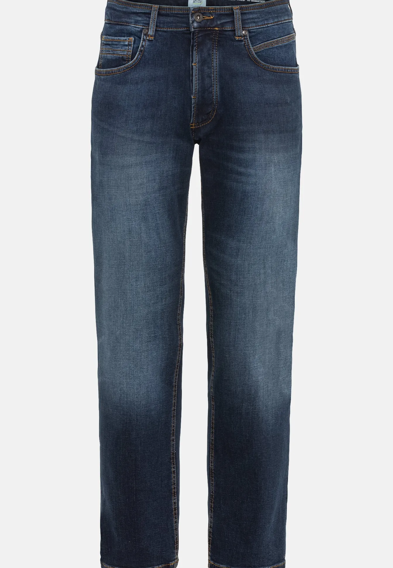 Herren Camel Active Jeans^Relaxed Fit 5-Pocket Jeans