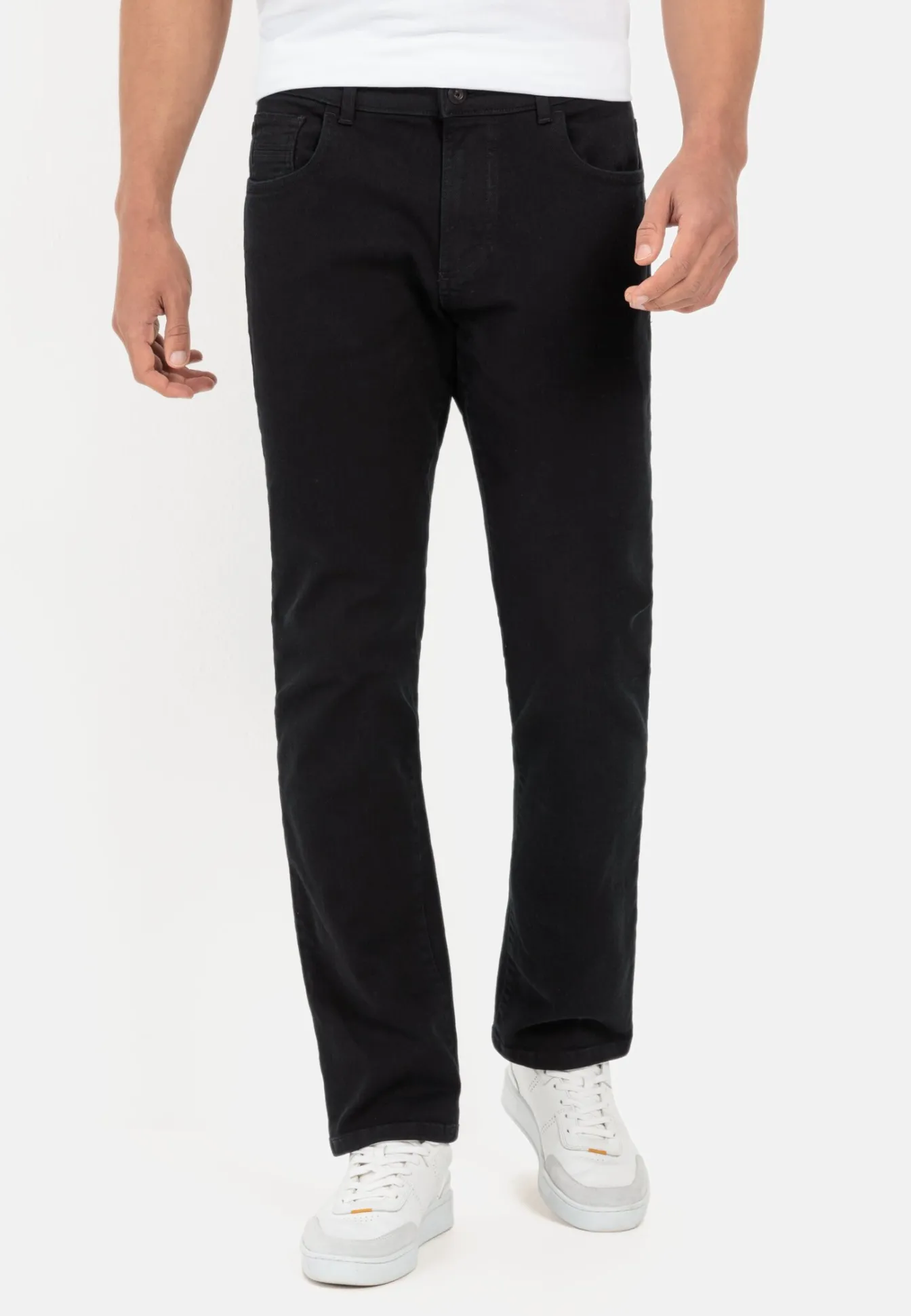 Herren Camel Active Jeans^Relaxed Fit 5-Pocket Jeans