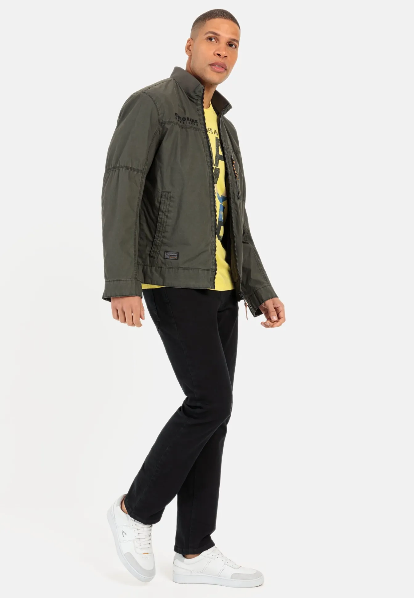 Herren Camel Active Jeans^Relaxed Fit 5-Pocket Jeans