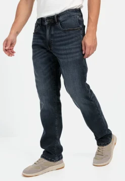 Herren Camel Active Jeans^Relaxed Fit 5-Pocket Jeans mit Thermofutter