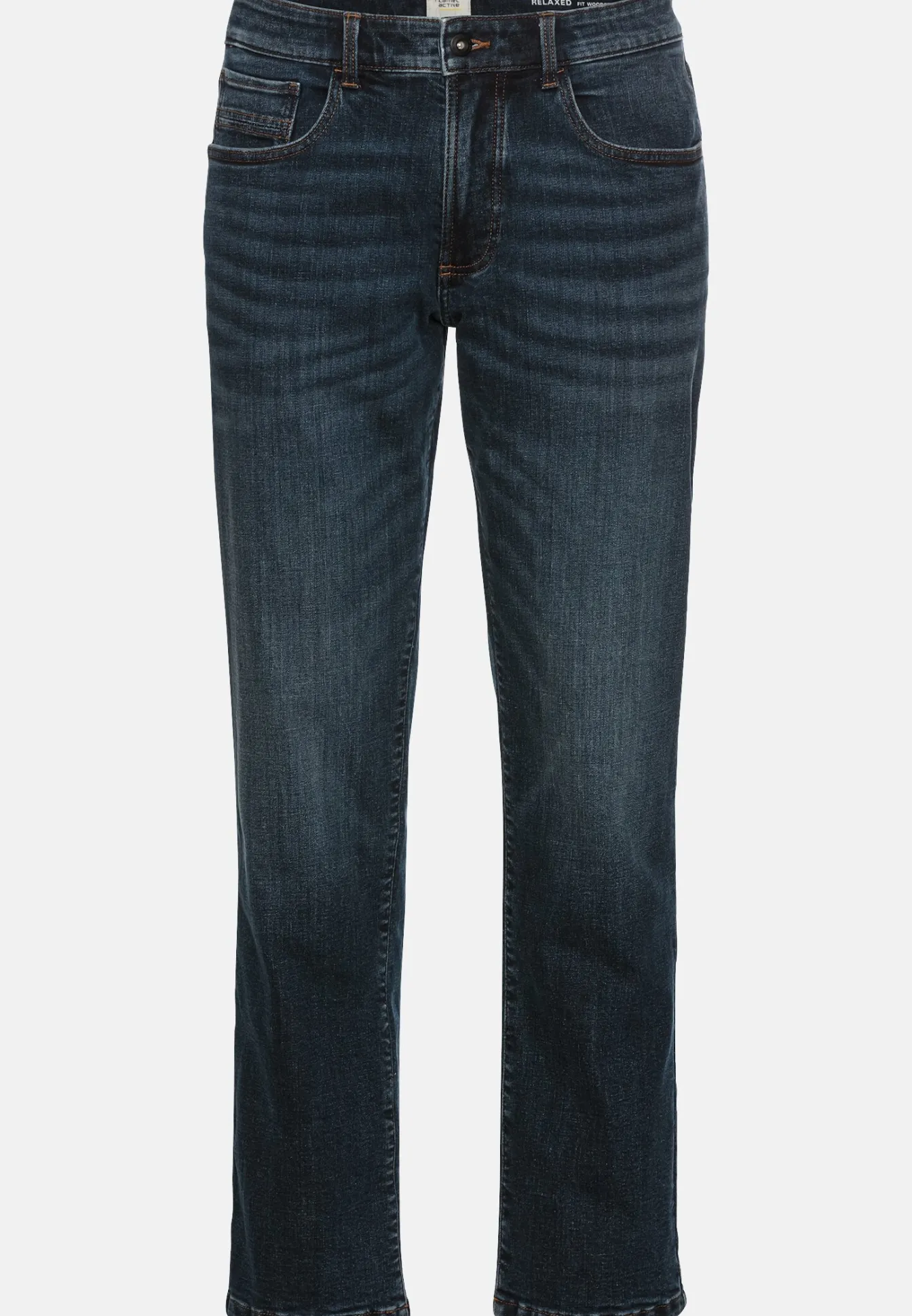 Herren Camel Active Jeans^Relaxed Fit 5-Pocket Jeans mit Thermofutter